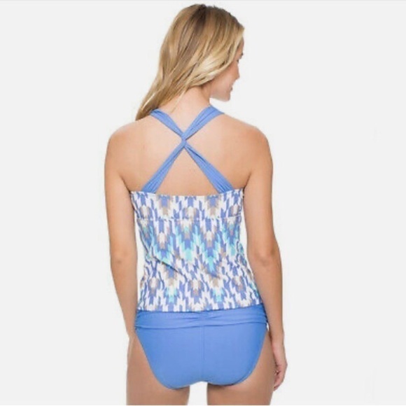 Athena desert escape tankini swimwear top - Picture 2 of 10